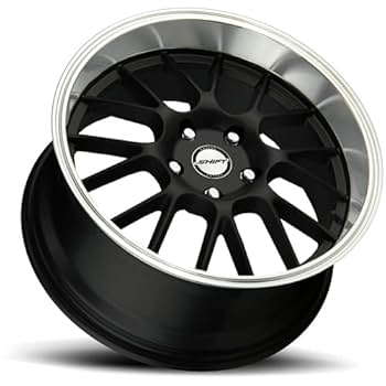 Amazon.com: SHIFT WHEELS CRANK Custom Wheel - 17x7.5, 30
