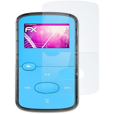 atFoliX Glasfolie passend für Sandisk Clip Jam Cover