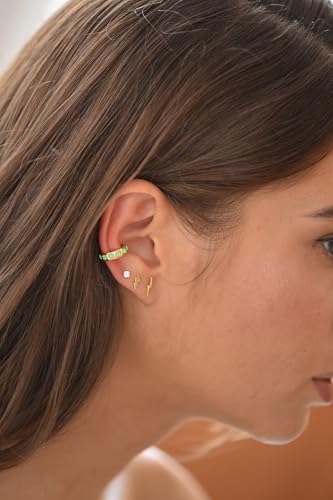 18K Gold Plated Non Pierced Ear Cuff Gold Ear Cuffs No Piercing4