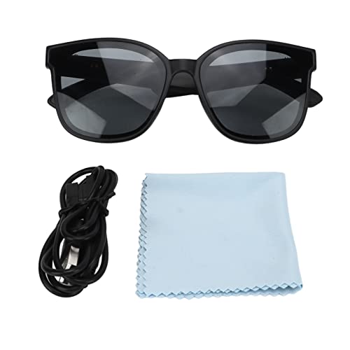 Qiilu Mini Camera For Smart Sunglasses Bluetooth With Dual Speakers Wireless Stereo O Glasses For Cycling Sports #TOP5