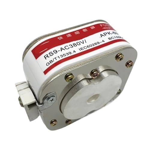Fusible rapide RS9 AC380V avec capacité de coupure PK-6b de 1600A à 2500A