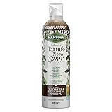 Aceite de Oliva Virgen Extra Sabor Trufa 400 ml – Pulverizador Aceite Cocina Antigoteo en Spray con el que Puedes Ahorrar hasta el 90% del Producto