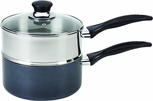 T-fal A9099664 Specialty 3-Quart Double Boiler (Renewed)