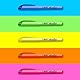 BiC 893133 Textmarker, hell, 5 Stück