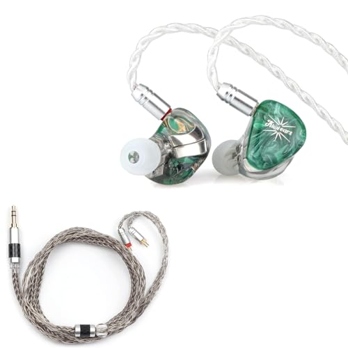 Kiwi Ears Orchestra Lite Vert Écouteurs de Monitoring pour Studio et Voyage