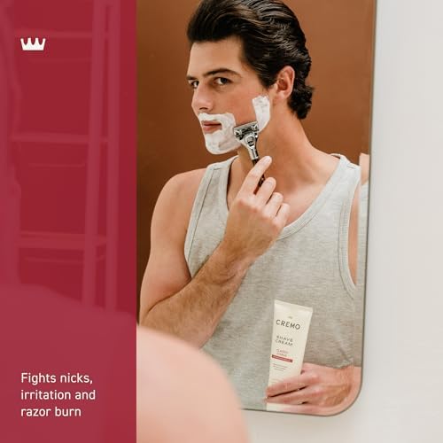 Cremo Original Shave Cream, Astonishingly Superior Ultra-Slick Shaving Cream for Men, Fights Nicks, Cuts and Razor Burn, 6 Fl Oz - 2