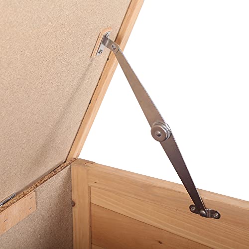 Pawhut USD51-132YL0131 Wooden Rabbit Hutch Bunny Hutch Cage Guinea Pig thumb #8