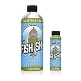 Fish Head Farms Organic Soil Conditioner for Yield and Flavor Enhancement. Improves Fertilizer Efficiency. Useful in Both Garden Soil and Hydroponics Applications - 500 Milliliter with 80 Milliliter