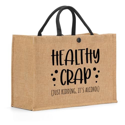 Baseball Mom Burlap Tote Bag - Themed Gifts for ...