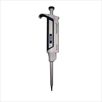 Vertex Micropipette Fully Autoclavable Single Channel Fixed Volume 50 ul