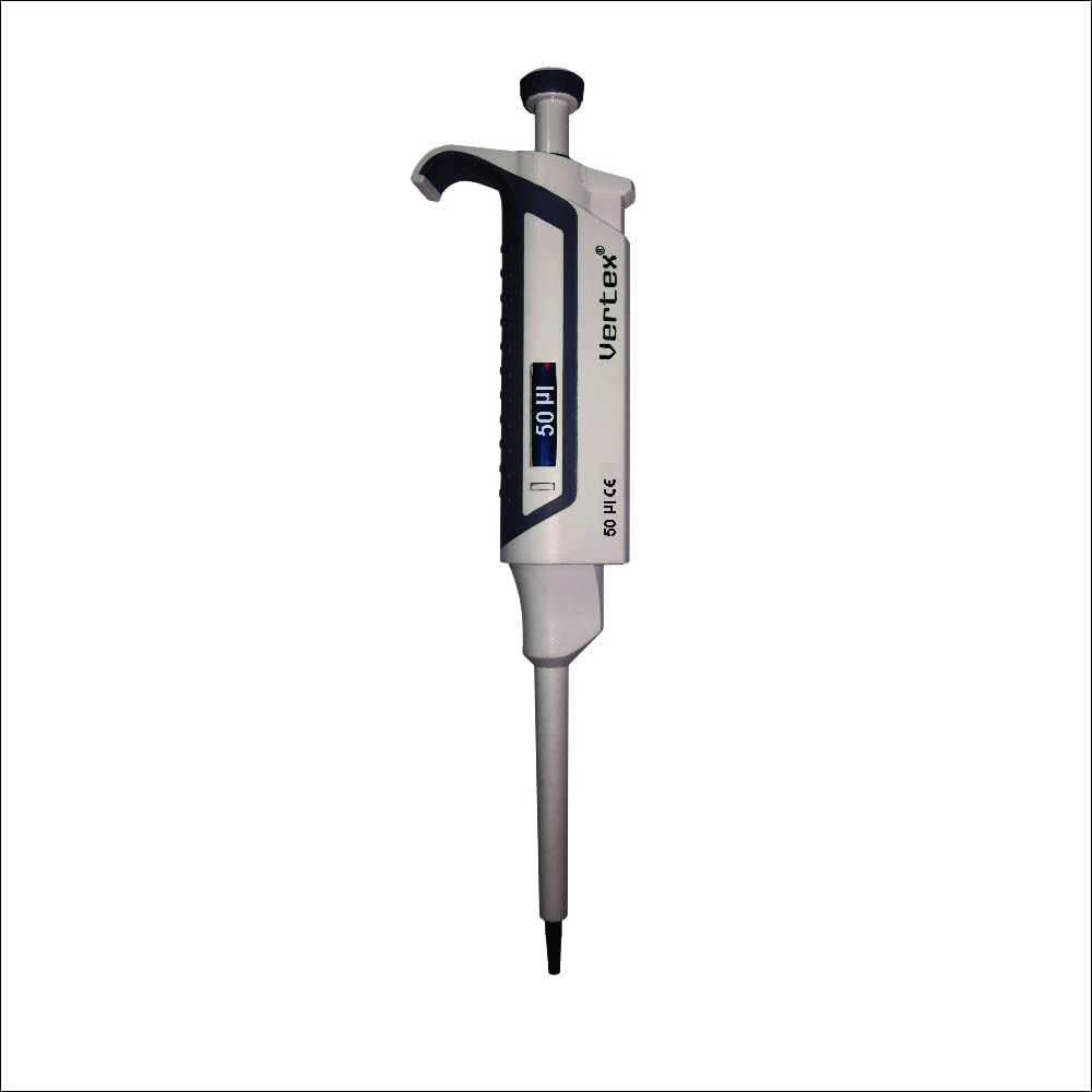 See full amazon price history chart for Vertex Micropipette Fully Autoclavable Single Channel Fixed Volume 50 ul Vertex Micropipette Fully Autoclavable Single Channel Fixed Volume 50 ul (B09VZ4KQPK) Amazon Price History, Amazon Price Tracker