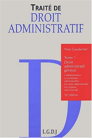 Télécharger Droit administratif, tome 1, 2e édition PDF