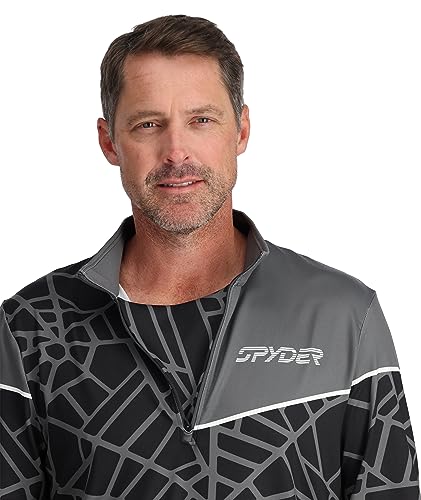 Image of Spyder Men's Vital Zip T-Neck