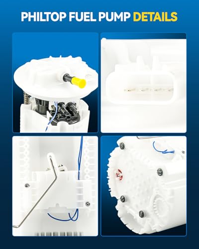 Image of PHILTOP Electric Fuel Pump Assembly for Chrysler 200, Sebring, Avenger