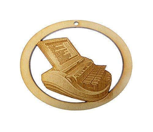 Stenographer Ornament, Personalized Gift for Stenographer, Court Reporter Ornament, Gift for Court Reporter, Stenograph Decoration