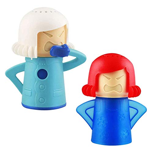 4 STKS Koelkast Cleaner, Magnetron Stoomreiniger, Boze Moeder Magnetron Cleaner, Cool Mama Koelkast Deodoriser voor… - Image 3