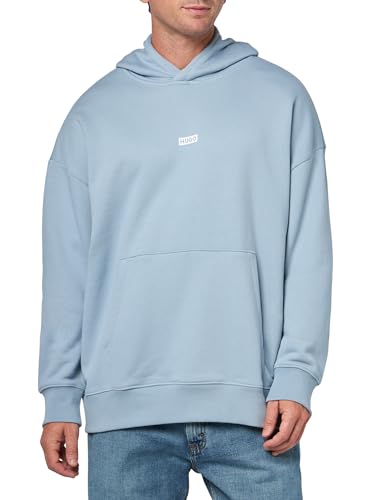 HUGO Sweatshirt Capuche Homme Mode Streetwear Vêtement Manches Longues