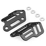 NICECNC Motorrad Heckgepäckhalter Compatible with Norden 901 2022-2023, Aluminium, CNC-bearbeitet, Schwarz