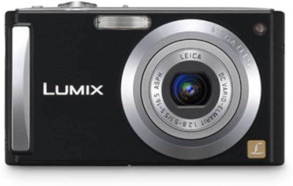 Panasonic LUMIX DMC-FS3 ブラック動作確認済 Panasonic - Lumix Lumix DMC-FS3 black: Amazon.co.uk