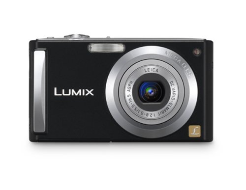 【完動品】Panasonic LUMIX DMC-FS3 ブラック　動作確認済 Amazon | パナソニック デジタルカメラ LUMIX (ルミックス) FS3