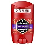 Old Spice Rockstar Deostick, 3x50ml, 24/7 Frischhh bei Täglicher Anwendung, Langanhaltender Duft in Parfumqualität, Schützt vor Gerüchen, Ohne Aluminiumsalze