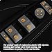 FZXZX Car Inner Door Power Window Glass Switch Button Decoration Covers Compatible with Mercedes Benz ML GL CLA GLA GLE GLK A B C E G Class Tesla Model S X - Silver(14pcs)