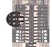 Eaton CHF225 Plug-On Mount Type CHF Circuit Breaker With Mechanical Trip Flag 2-Pole 25 Amp 120/240 Volt