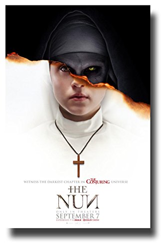 The Nun Poster Movie Promo 11 x 17 inches Halves