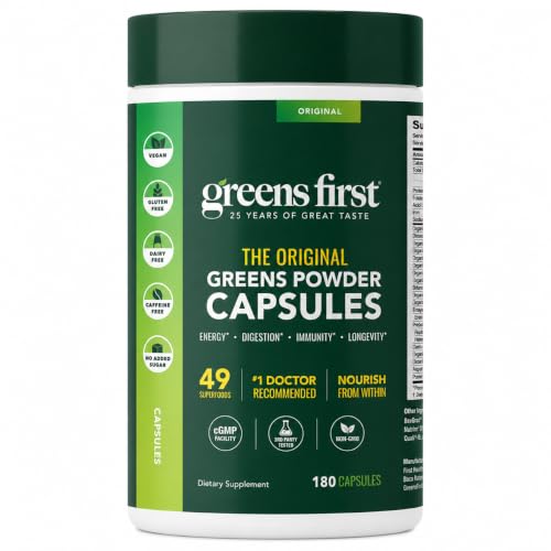 Greens First Phytonutrient Capsules