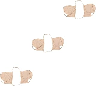 FOMIYES 3 Peças Reutilizáveis Almofadas De Suor Para As Axilas Bloco De Suor Anti Suor Adesivo Nas Axilas Meninas Senhoras Almofadas De Suor Para Mulheres Almofadas De Suor De Tecido