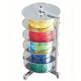 RACK DISTRIBUTORE DI FILO PESANTE: Il rack per bobine di filo adotta una struttura in acciaio inossidabile ispessito, che è stabile nel carico, resistente all'usura e all'erosione e può far fronte a lungo al complesso ambiente industriale. È uno strumento affidabile per operazioni ad alta frequenza