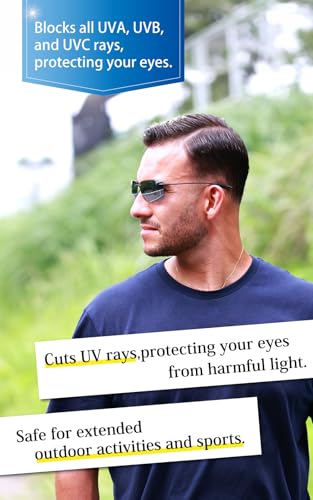 valeria Polarized Lightweight Sunglasses [13g Ultra-Light] UV Protection Sports & Outdoor Hard Case Included4