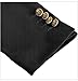 Mens Fashion Suit Jacket Slim Fit Blazers Stage Dress Jackets Black