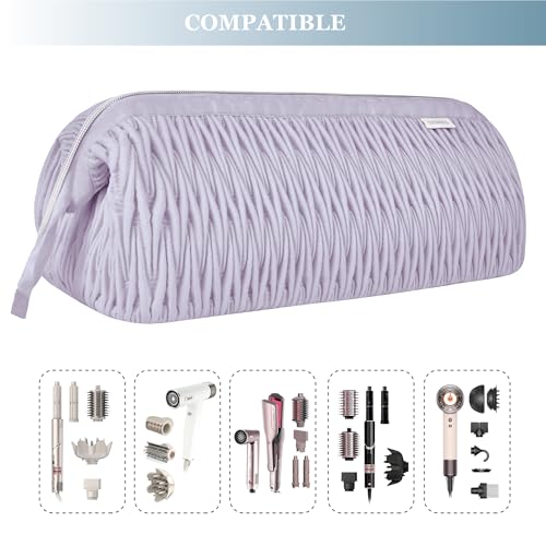 Image of Leudes Dy son Airwrap Travel Case for Shark Flex Style Fusion Hair Dryer