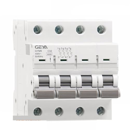 MCB Mini disjoncteur 16A pour moderniser votre installation électrique 4P GYM9