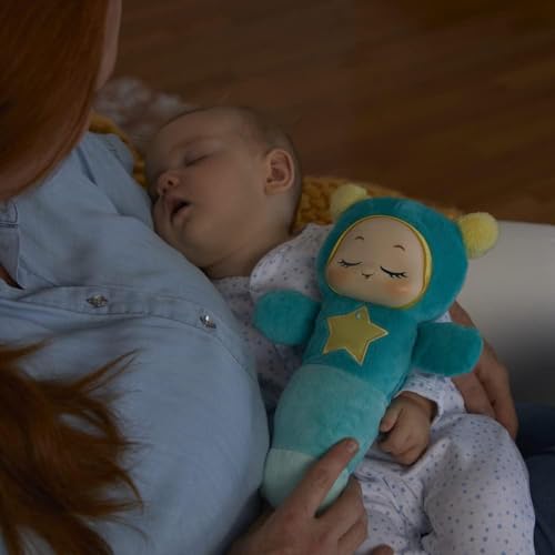 Playskool F0686 Glo Worm SmartSense Geräuscherkennung und Aufnahmefunktion, Stoffspielzeug für Neugeborene, Babys, Kleinkinder (Amazon Exclusive)