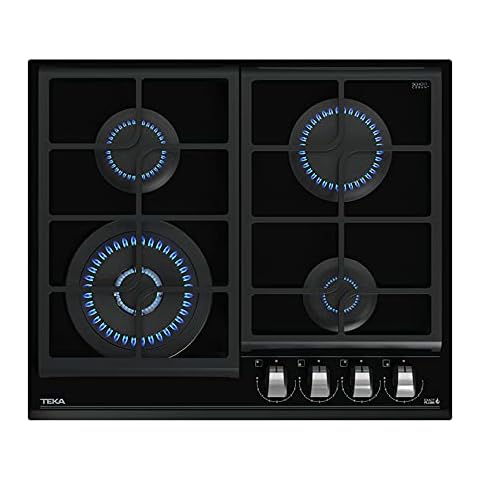 Teka GZC 64320 XBN - Placa Gas Natural 60 cm Cover