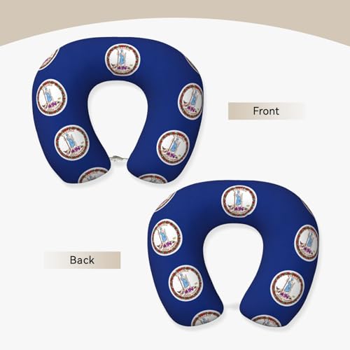 Almohada de Poliéster Talla Única Ajustable miniatura 3