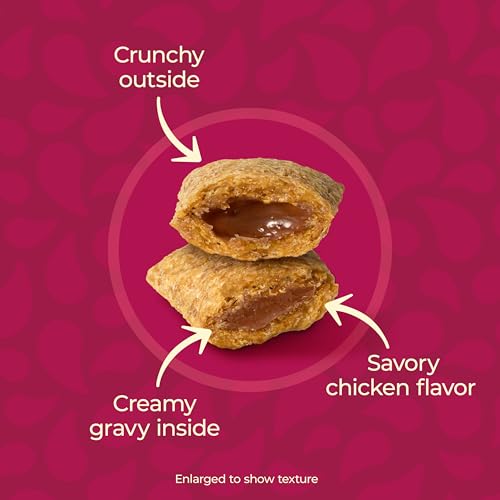 Image of Meow Mix Gravy Bursts Chicken Flavored Cat Treats, 6.3 Oz. Bag