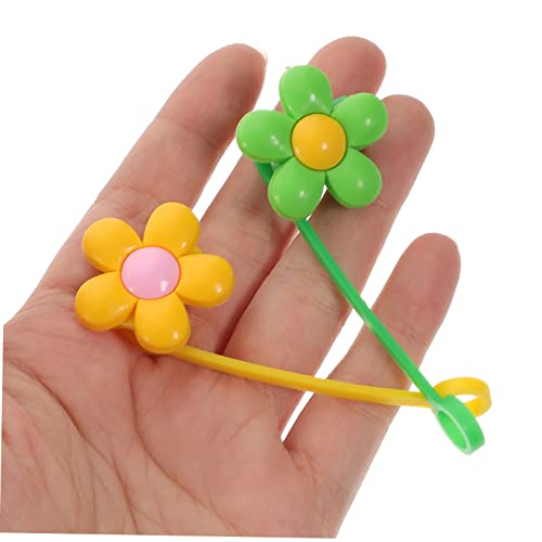 Étiquettes d'avertissement et bouchon de paille pour éviter les mélanges