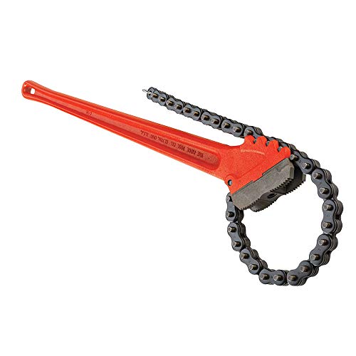 Ridgid 31330 Model C-36 Heavy-Duty Chain Wrench, 4-1/2-Inch Chain Wrench , Red , Small #TOP3