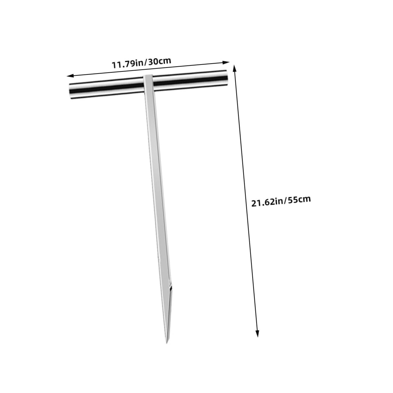 Jackfruchtöffner aus Edelstahl, Ergonomisch, Silber, Präzise