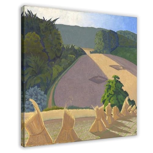 Impression sur toile John Nash Cornfield décoration artistique bureau de luxe