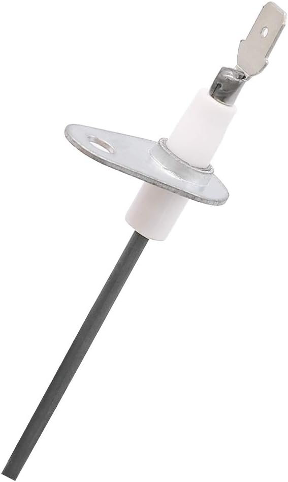 Burner Flame Sensor Rod 0130F00010 Replacement for Goodman Kenmore B1172606 20488501 By Primeswift