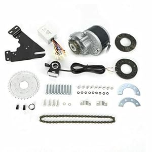 250 W 24 V elektrische fiets conversie kit achterwiel achtermotor e-bike ombouw met borstelmotor en freewheel geschikt…