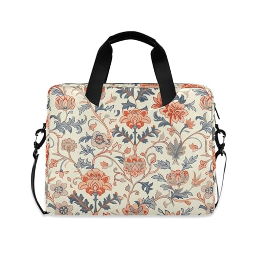 Bolsa para laptop 15.6 pulgadas con correa y asa azul miniatura 1