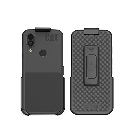 BELTRON Coldre para smartphone resistente CAT S62 Pro, capa resistente com clipe giratório para cint