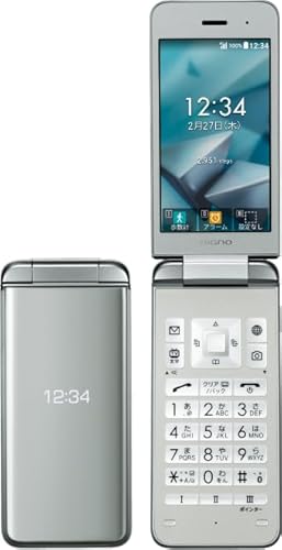 yςݕiz Z DIGNOR P[^C3 902KC LAFSoftbank ʃTCYF3.4C`tChVGAt FROM 8GB RAM 1GB obe[eʁF1,700mAh Hi SecondIWiNXt 