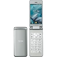 Digno ケータイ3 902KC KYOCERA 902KC DIGNO KEITAI 3 ANDROID FLIP PHONE BLACK