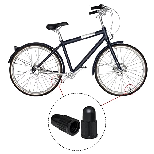 Bicicletta Presta Cappucci delle Valvole 20 Pezzi